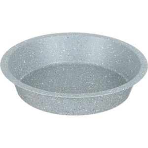 Neoflam Marble granite round oven tray, 24 cm - grey