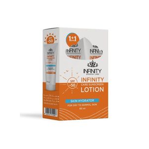 Infinity Care Sunscreen Lotion SPF50+ promopack