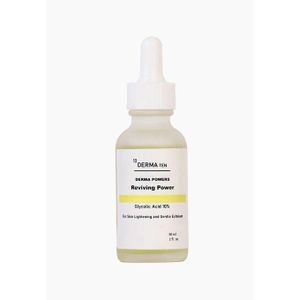 DERMA TEN  Reviving Power serum (Glycolic acid 10%)