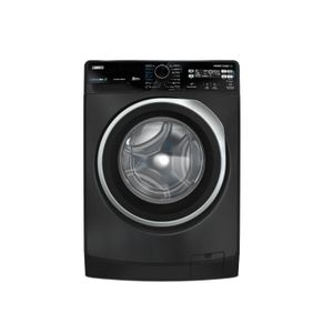  automatic washing machine, 8 kg, 1200 rpm, dark grey, steam shrink, TC code 9448