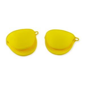 قفازات سيليكون - 2 قطعة (عزل حراري)