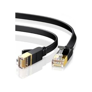 Ugreen Cat 7 U/FTP Lan Cable Flat Design 20m (Black)