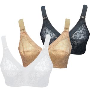 Lasso (2) Lasso Womens Super Support Bra With Lace Bra - Color May