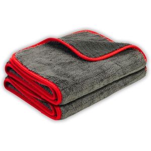 MT Ultra-thick microfiber towel - 1200 g/m² - super absorbent, lint-free and scratch-free  - grey - (30 x 40 cm)