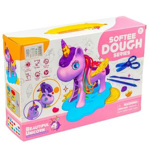 Softee Dough Series Beautiful Unicorn with Accessories - 808-64