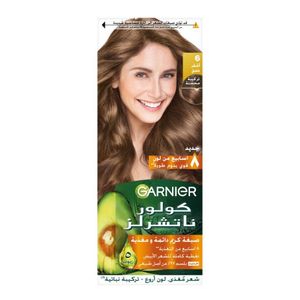 Garnier كولور ناتشرلز 6.0 صبغة شعر أشقر داكن