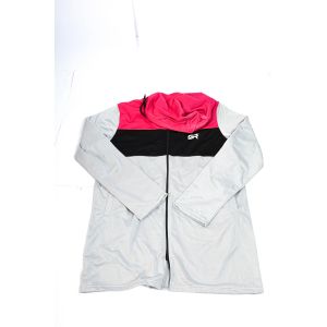 Caesar Caesar Womens jacket farbic with sleeve multicolor-Multi Color-3XL