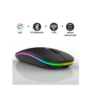 HP Wireless Computer Mouse Rechargeable Slim Silent - Multicolour