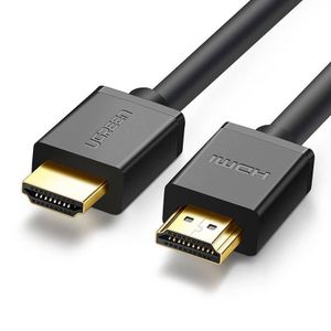 Ugreen كابل HDMI بدقة 4K، ذكر إلى ذكر، أسود، 10 أمتار (10110)