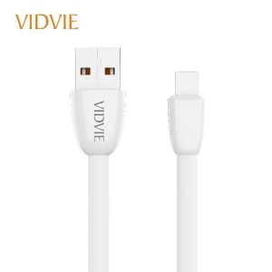 Vidvie وصلة شحن و نقل بيانات 1 متر لون أبيض