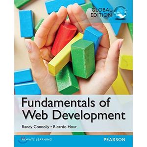 Pearson Fundamentals of Web Development, Global Edition ,Ed. :1
