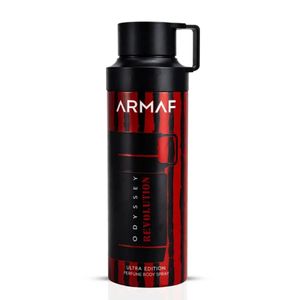 Armaf Odyssey Revolution Perfume - Body Spray - For Men - 200ml