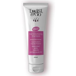Twist & Go شامبو زيادة كثافة الشعر من تويست اند جو، 250 مل
