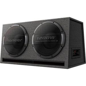 Pioneer مضخم صوت TS-WX1220AH مقاس 12 بوصة - طاقة قصوى 1200 واط