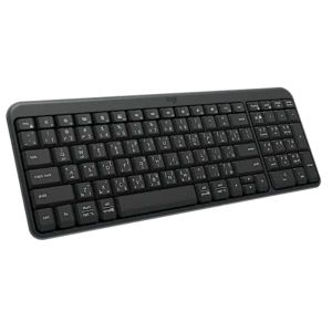 Logitech K250 Bluetooth Wireless Keyboard Black Arabic Layout