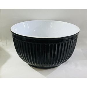 بولة للخلط والتقديم بورسلين 22 سم 