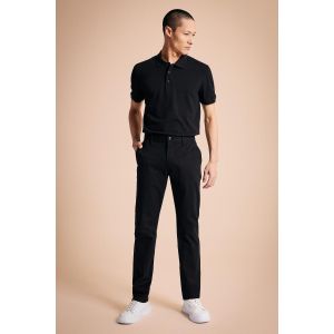 Defacto Man Regular Fit Trousers - Black