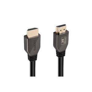 Promate HDMI Cable 8K 3 Meter, High-Speed Cable with 48Gbps Transfer Speed, 3D Support, Tangle-Free Cord and Enhanced Audio Return Channel (eARC) for Apple TV, Netflix, ProLink8K-300 Black