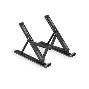 EAGEAT 10 Steps Laptop Stand Desktop Stand - Black