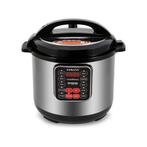 Sokany 9L Electric Pressure Cooker SK-2403 – Fast Cooking and Energy Efficient