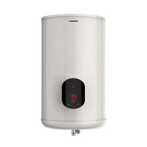 Tornado Electric Water Heater 65 L - Digital - Off White - EWH-S65CSE-F