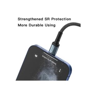 Yesido كابل شحن CA76 بقوة 20 وات من نوع USB-C / تايب سي إلى 8 بن (لايتنينج)، الطول: 1.2 متر