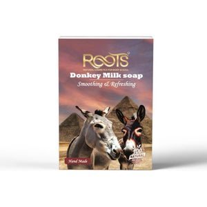 Roots صابونه لبن الحمار من روتس