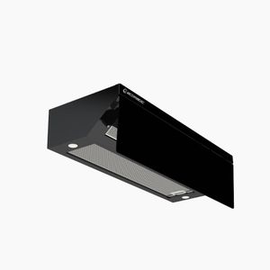 Ecomatic شفاط بلت إن، 90 سم، H9205GLB - اسود