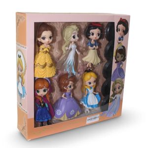 Princess Figures – 6 Pcs