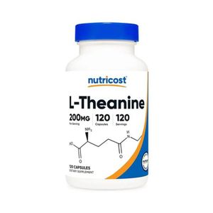 Now L Theanine Size: 120 Caps