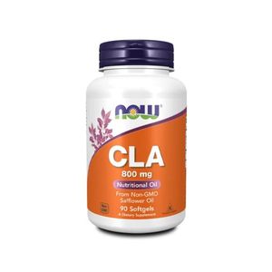 Now Foods CLA 800 mg 90 Softgels 30 Servings - Advanced Conjugated Linoleic Acid, Body Composition & Lean Mass Matrix - Non-GMO & Gluten-Free