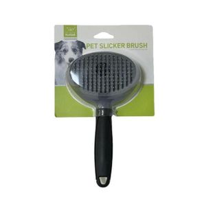 Nunbell  Gray & Black Pet Slicker Brush