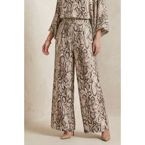 Clue Snake-Print Pants