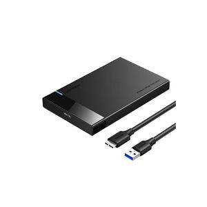Ugreen - 2.5 Inch Hard Drive Box - Black