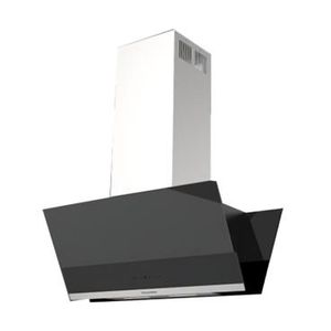 Ecomatic Digital Built In Hood with Remote Control, 90 cm, Stainless Steel Black - H9110IMRTX