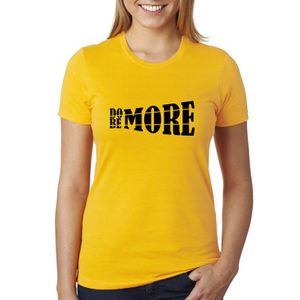 تي شيرت كم قصير للنساء