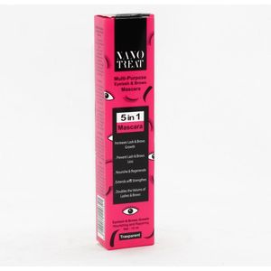 NANO TREAT ماسكارا شفافة للرموش والحواجب ١٠ مل