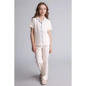 Defacto 2 piece Regular Fit Knitted Pyjamas