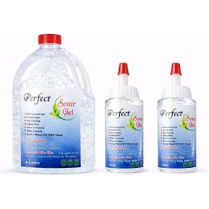 جل سونار موجات فوق صوتية طبي 3 لتر ازرق زجاجة كبيرة لصور دقيقة وآمنة