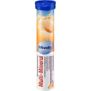 Mivolis Multi Mineral Effervescent 20 Tablets