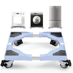 Heavy Duty Mobile Wheels for Refrigerators, Motorcycles and Washing Machines: Strong Lock Base Four Wheels Designed for Moving Furniture and Moving Easily.Bearing 200K