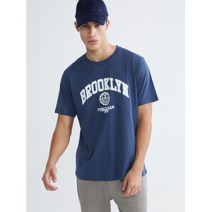 LC Waikiki Crew Neck Printed Jersey Men's T-Shirt