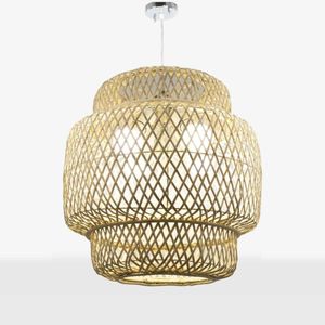 TBS     Boho Bambo Ceiling Lamp