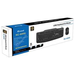 Standard  KC-6000 Keyboard & Mouse Combo