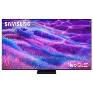 Samsung تلفزيون سمارت نيو كيو ليد بدقة 4K مقاس 65 بوصة - QA65QN80FAUXEG، من سامسونج
