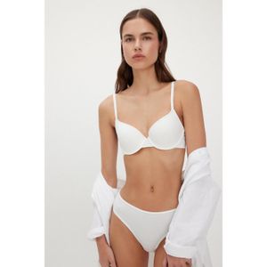Defacto Fall In Love Padded Basic T-Shirt Bra