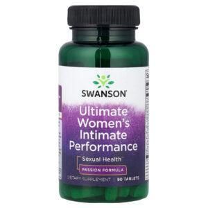 Swanson Ultimate Women's Intimate Performance Capsules, 90 tablets