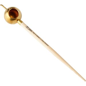 Efco 1811202 Tjanting ø 1 mm / 35 mm, Wood & Brass, Brown, 4x3x2 cm