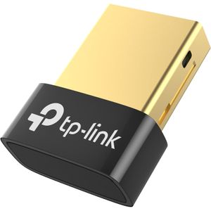 TP-Link USB Bluetooth Adapter for PC(UB400), 4.0 Bluetooth Dongle Receiver Support Windows 11/10/8.1/8/7/XP for Desktop, Laptop, Mouse, Keyboard, Printers, Headsets, Speakers, PS4/ Xbox Controllers