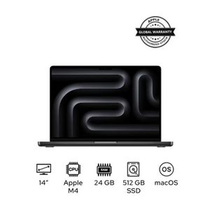 Apple  MacBook Pro 14-Inch - M4 Pro Chip - 512GB - 24GB RAM - Space black